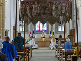 Festgottesdienst zum Johanni- und Kirchweihtag (Foto: Karl-Franz Thiede)